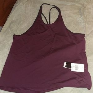 Nwt Adidas plum strappy tank